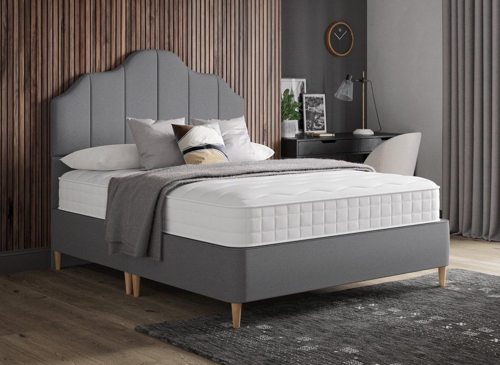 TheraPur® Shallow Divan Base - 6'0 Super King - Grey