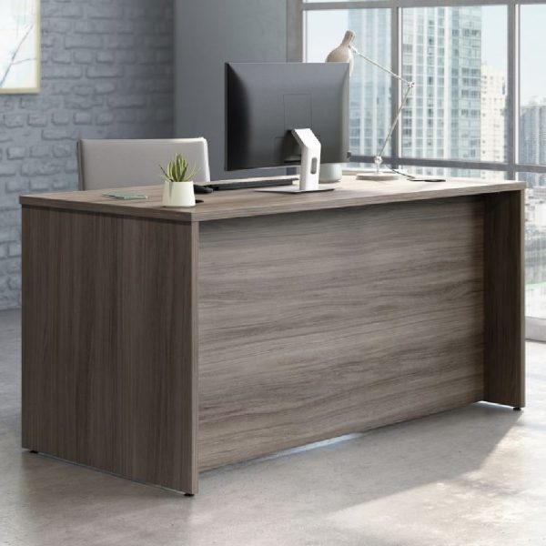 Aberdare Large Wooden Laptop Desk In Hudson Elm | Bed Sava