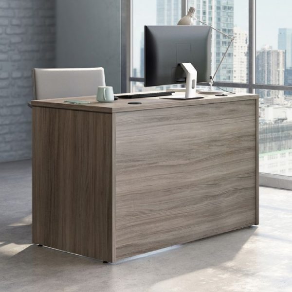 Aberdare Wooden Laptop Desk In Hudson Elm | Bed Sava