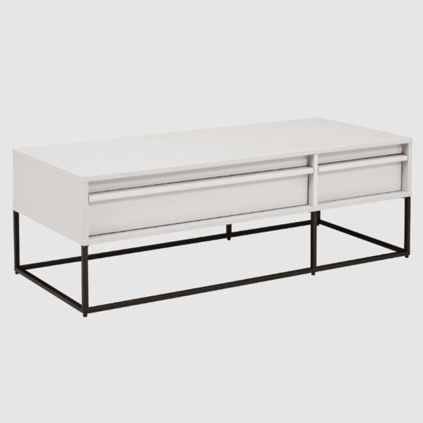 Albany Wooden TV Stand With 2 Drawers In Stone | Bed Sava
