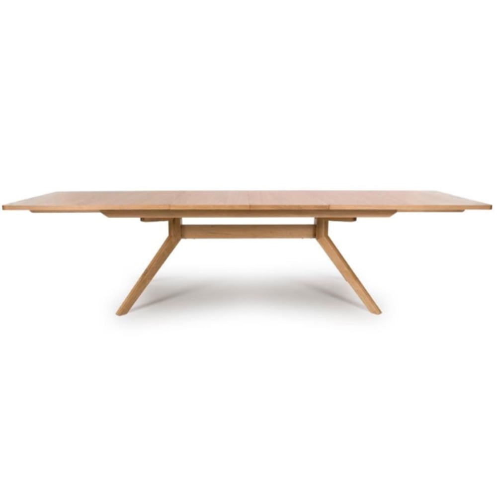 Allen Large Wooden Extending Dining Table In Natural