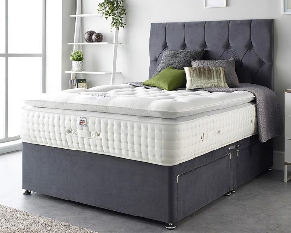 Alpaca Silk 5000 Pocket Pillowtop Mattress | Bed Sava