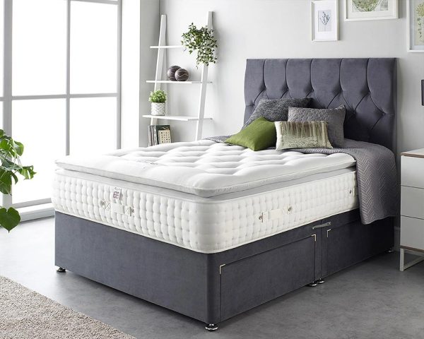 Alpaca Silk 3000 Pocket Pillowtop Mattress | Bed Sava