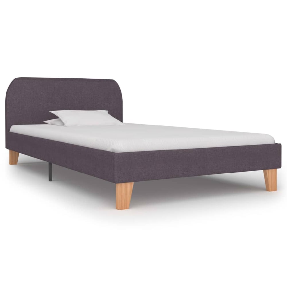 Annapolis Fabric Single Bed In Taupe
