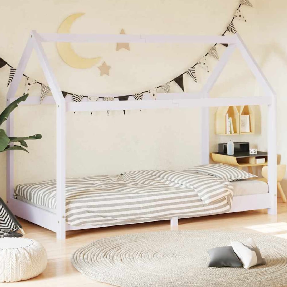 Archbold 80x160cm Wooden Children Daybed In White
