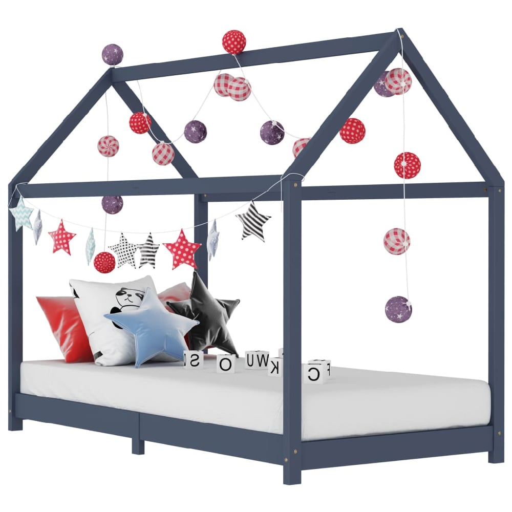Archbold 90x200cm Wooden Children Daybed In Grey