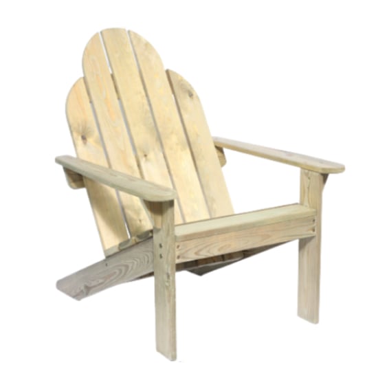 Aria Wooden Seating Chair In Green Natural