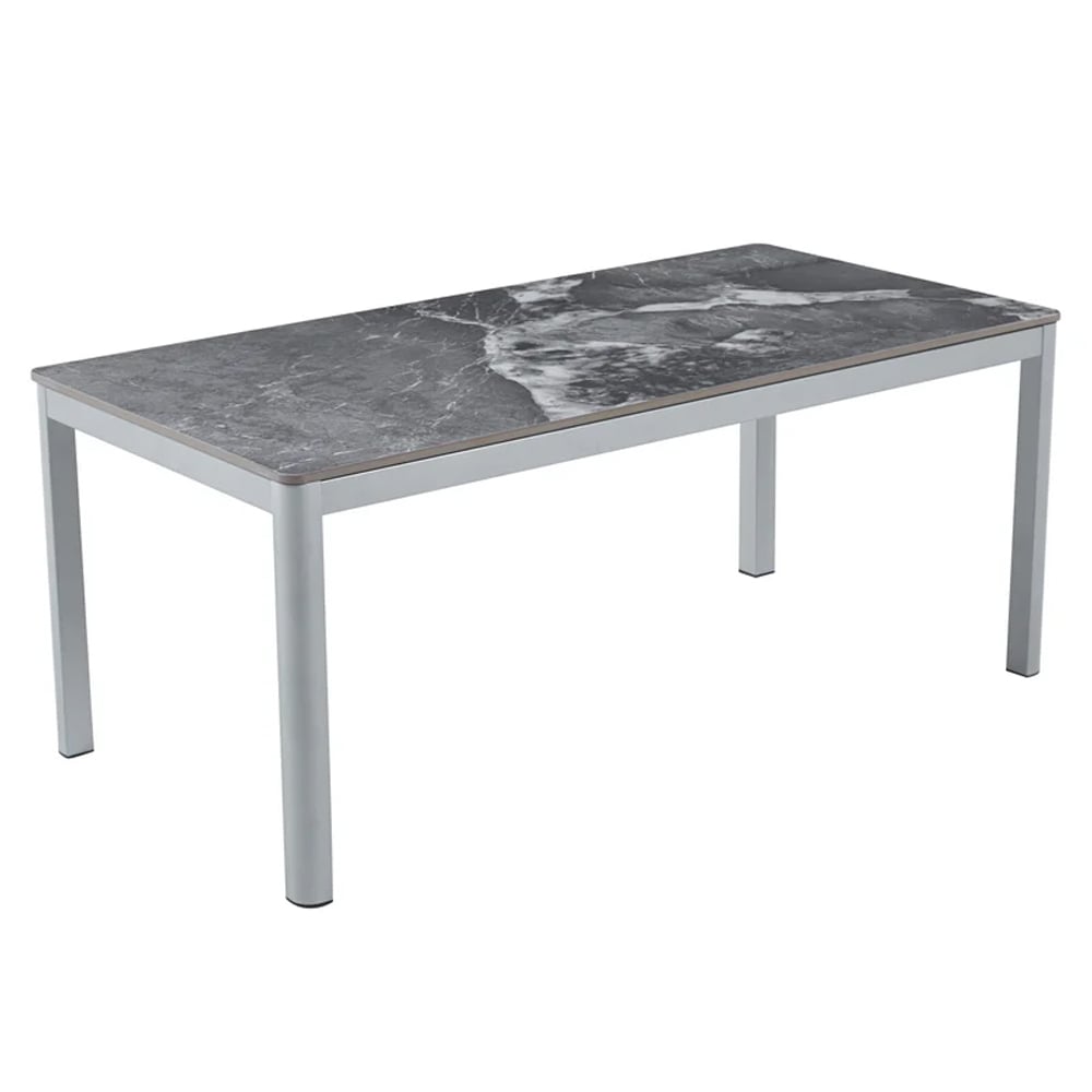 Arta Sintered Stone Coffee Table In Grey