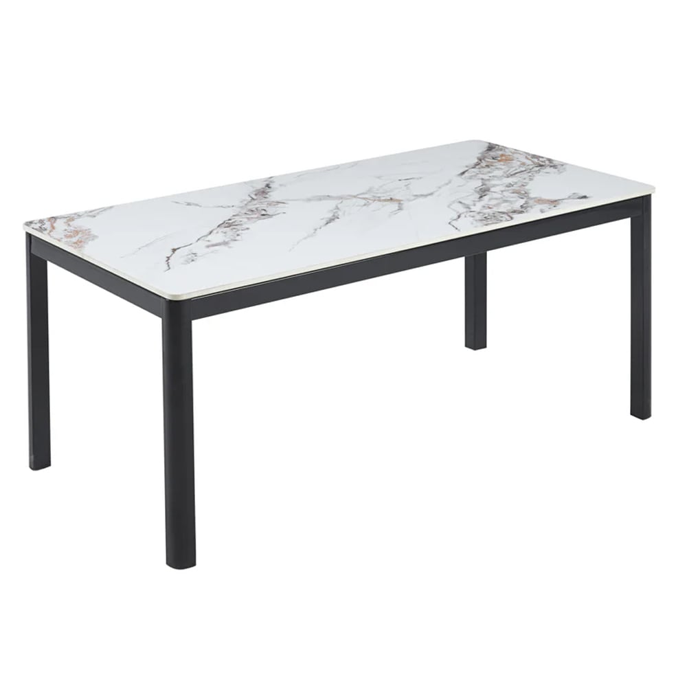 Arta Sintered Stone Coffee Table In White