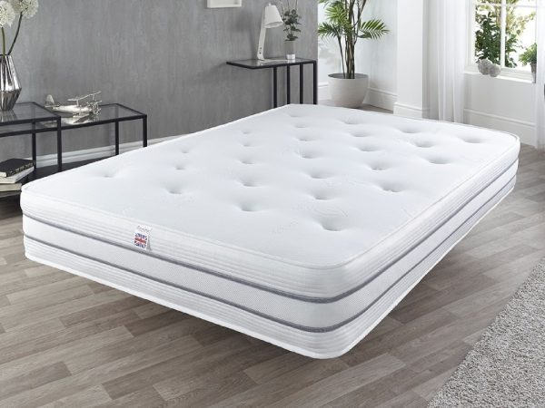Aspire 10 Cool 1000 Pocket Tufted Mattress | Bed Sava