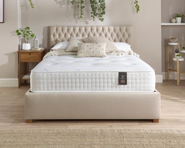 Aspire 3000 Pocket Climate Cool Wool Mattress | Bed Sava