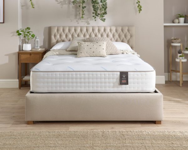Aspire 5000 Pocket Climate Cool Wool Mattress  Dual Sided | Bed Sava