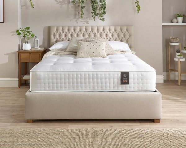 Aspire 3000 Pocket Wool Cashmere and Silk Mattress | Bed Sava