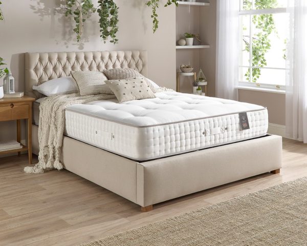 Aspire 7000 Pocket Wool Cashmere and Silk Mattress  Dual Sided | Bed Sava
