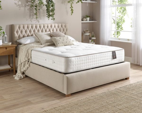 Aspire 5000 Pocket Wool Cashmere and Silk Mattress  Dual Sided | Bed Sava
