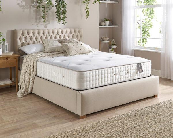 Aspire 7000 Pocket Climate Cool Wool Mattress  Dual Sided | Bed Sava