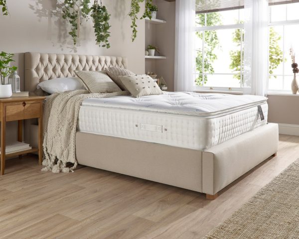Aspire 3000 Pocket Climate Cool Wool Pillowtop Mattress | Bed Sava