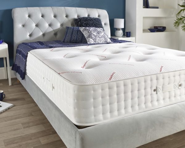 Aspire Advanced Temperature Control 1000 Pocket Spring Dual Sided Mattress | Bed Sava