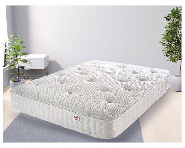Aspire Cashmere 1000 Pocket+ Dual Sided Mattress | Bed Sava
