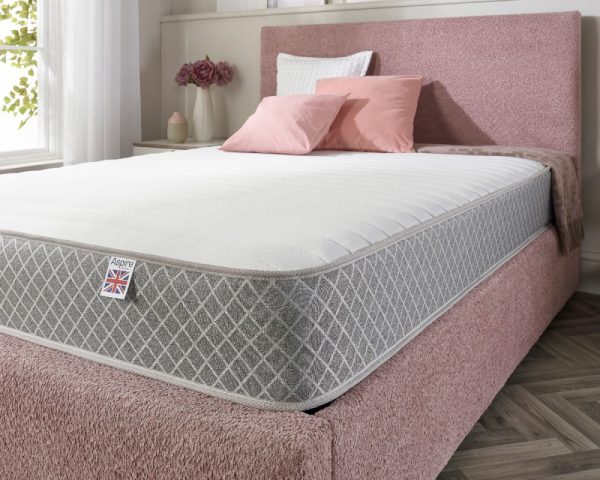 Aspire Dual Layer Pro Hybrid Rolled Mattress | Bed Sava