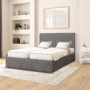 Aspire Electric Adjustable Bed Grant Upholstered | Bed Sava