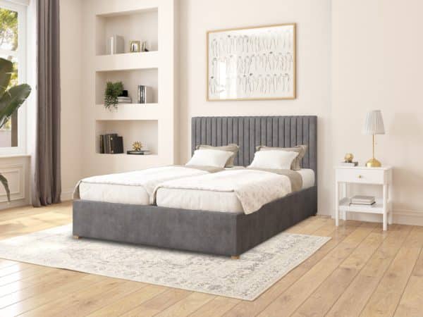 Aspire Electric Adjustable Bed Grant Upholstered | Bed Sava