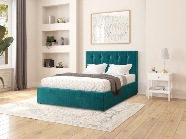 Aspire Electric Adjustable Bed Hepburn Upholstered | Bed Sava