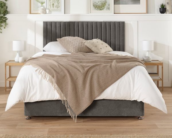Aspire Grant Divan Bed Set in Napoli Linen | Bed Sava