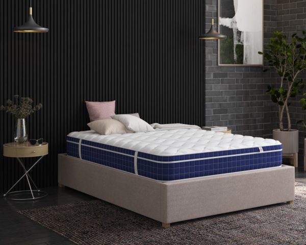 Aspire Invigorate Pocket Memory Foam Hybrid Mattress | Bed Sava