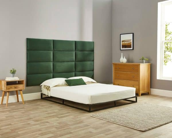 Aspire Metal Platform Loft Bed | Bed Sava