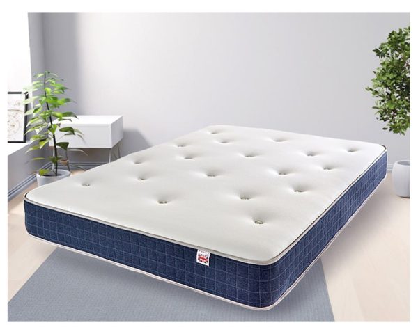 Aspire Pocket+ 1000 Duo Tufted Dual Sided Mattress | Bed Sava