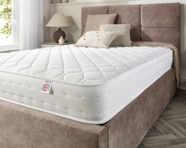 Aspire Quad Layer Pro Hybrid Rolled Mattress | Bed Sava
