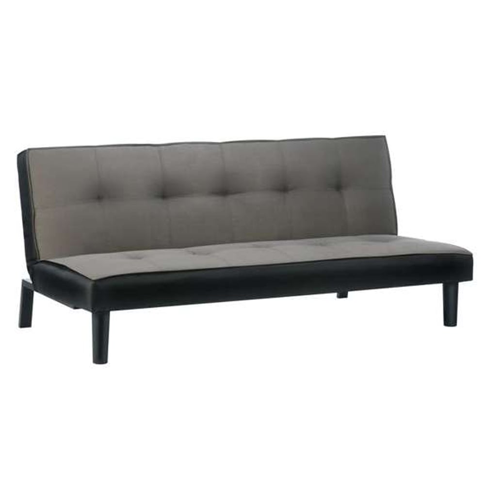 Aurorae Fabric Sofa Bed In Grey