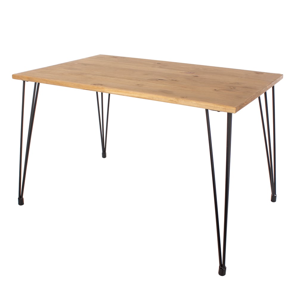 Avoch Small Wooden Rectangular Dining Table In Oak