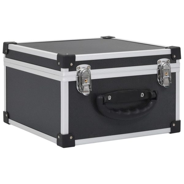 Bandera ABS Aluminium CD Storage Case In Black | Bed Sava