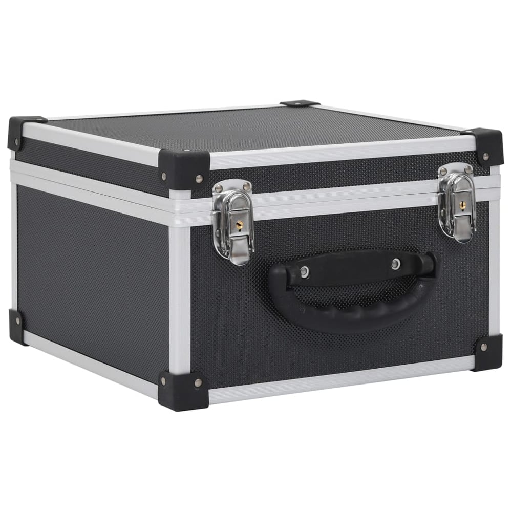 Bandera ABS Aluminium CD Storage Case In Black