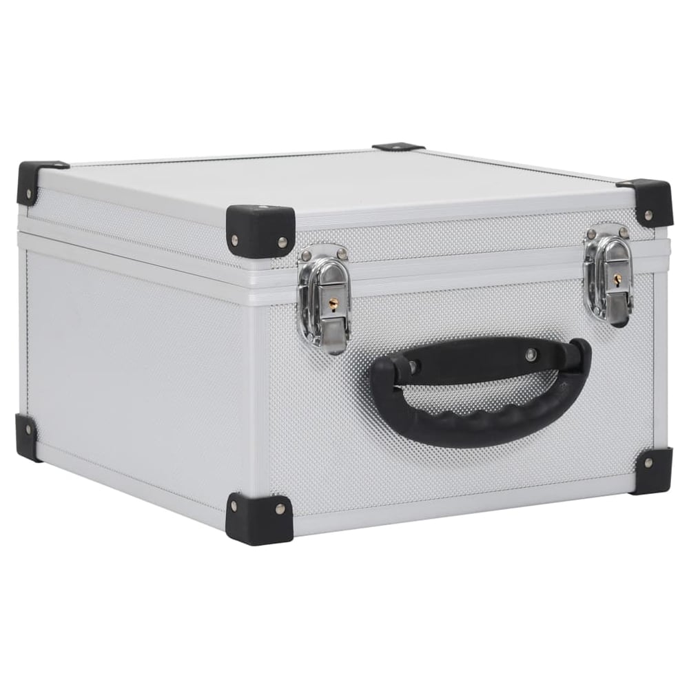 Bandera ABS Aluminium CD Storage Case In Silver
