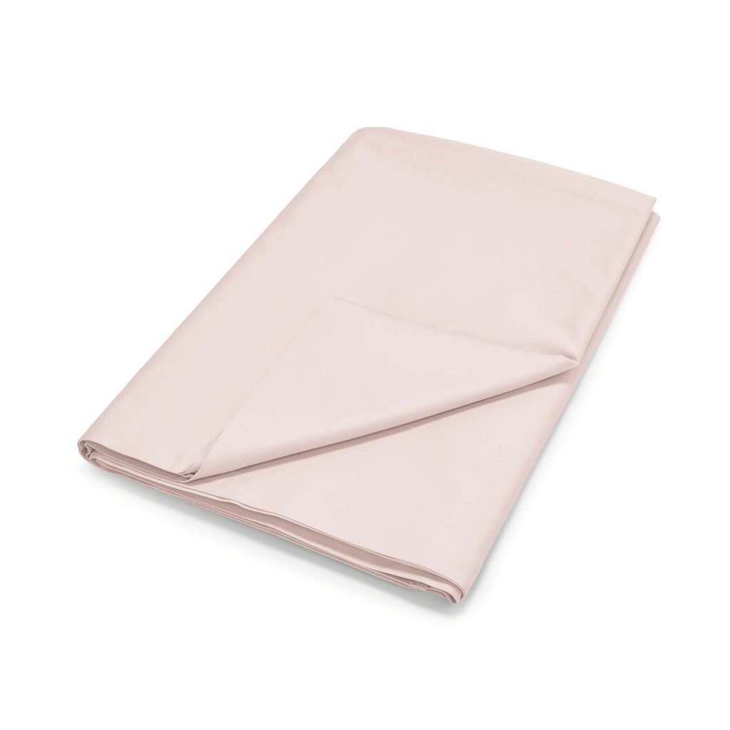 By Bedeck 500 Thread Count Plain Dye Super Kingsize Flat Sheet, Pink