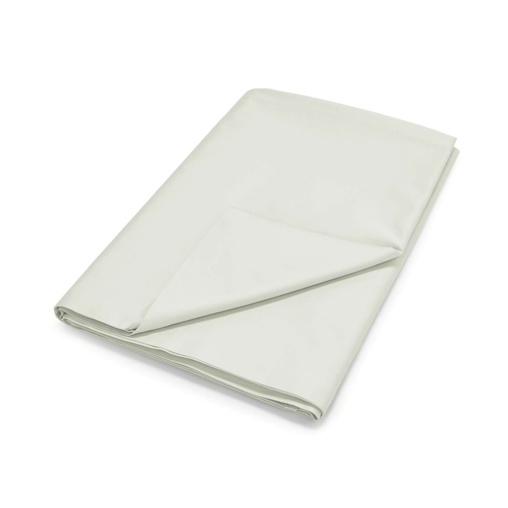 By Bedeck 500 Thread Count Plain Dye Super Kingsize Flat Sheet, Sage