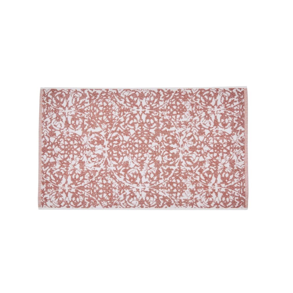 Bedeck of Belfast Celina Bath Mat, Coral
