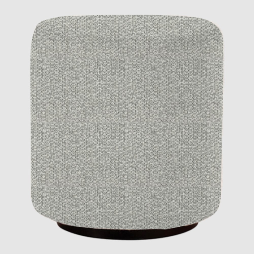 Beano Fabric Round Stool In Calico