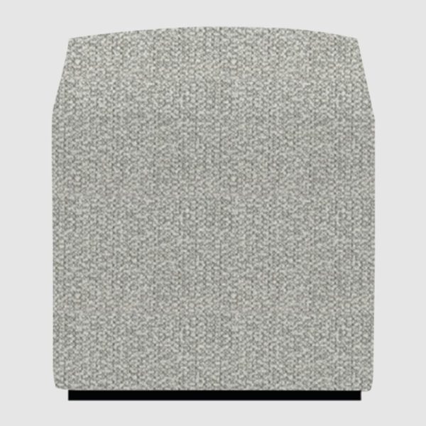 Beano Fabric Square Stool In Calico | Bed Sava