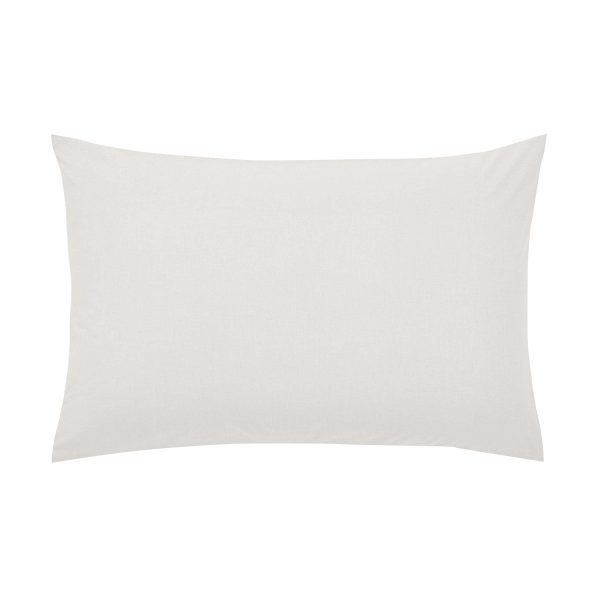1951 5050 Percale Standard Pillowcase Putty | Bed Sava