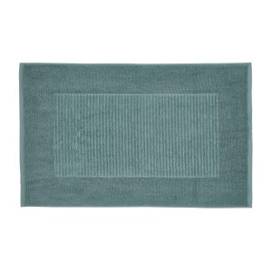 Bedeck 1951 Alessa Bath Mat Aqua | Bed Sava
