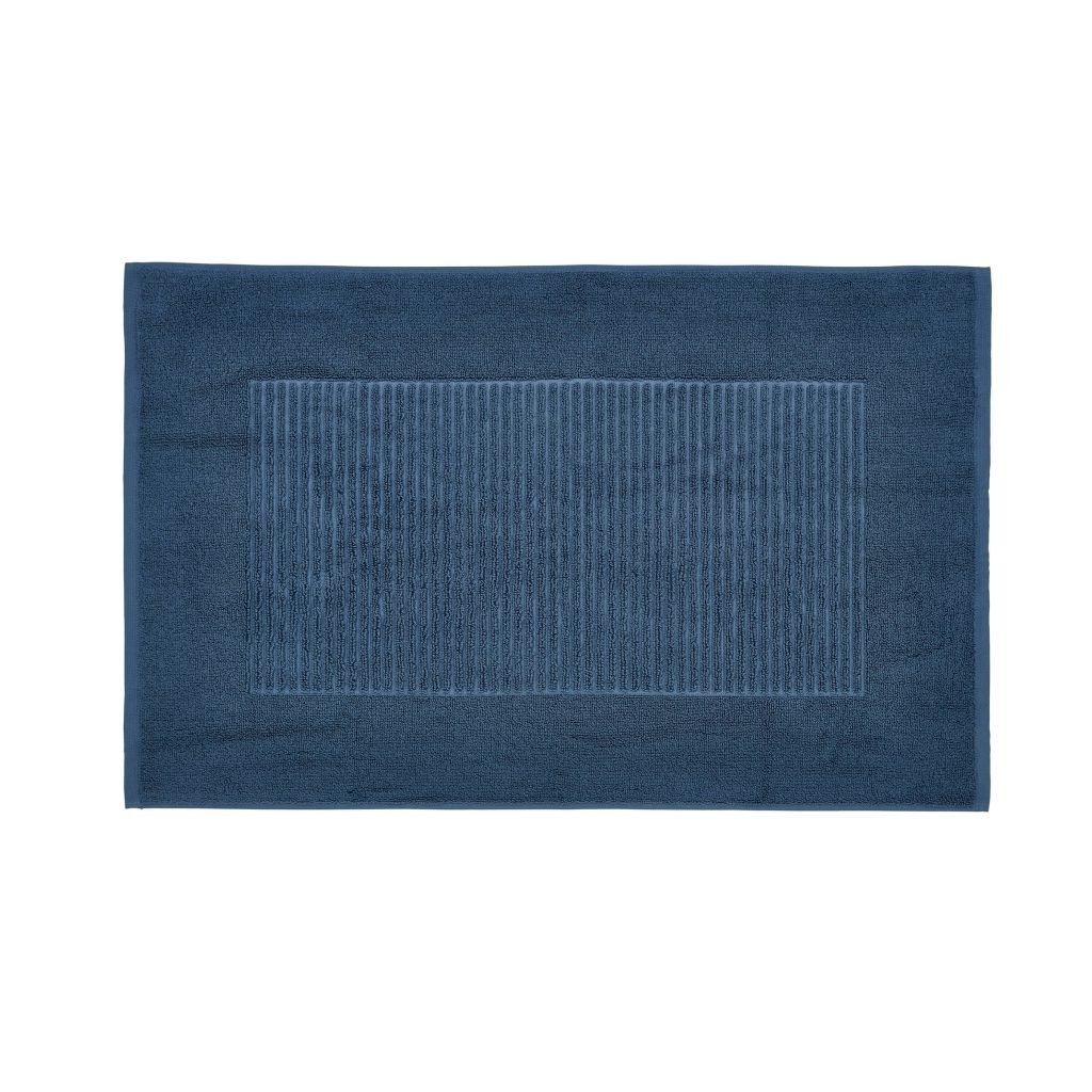 Bedeck 1951 Alessa Bath Mat, Denim