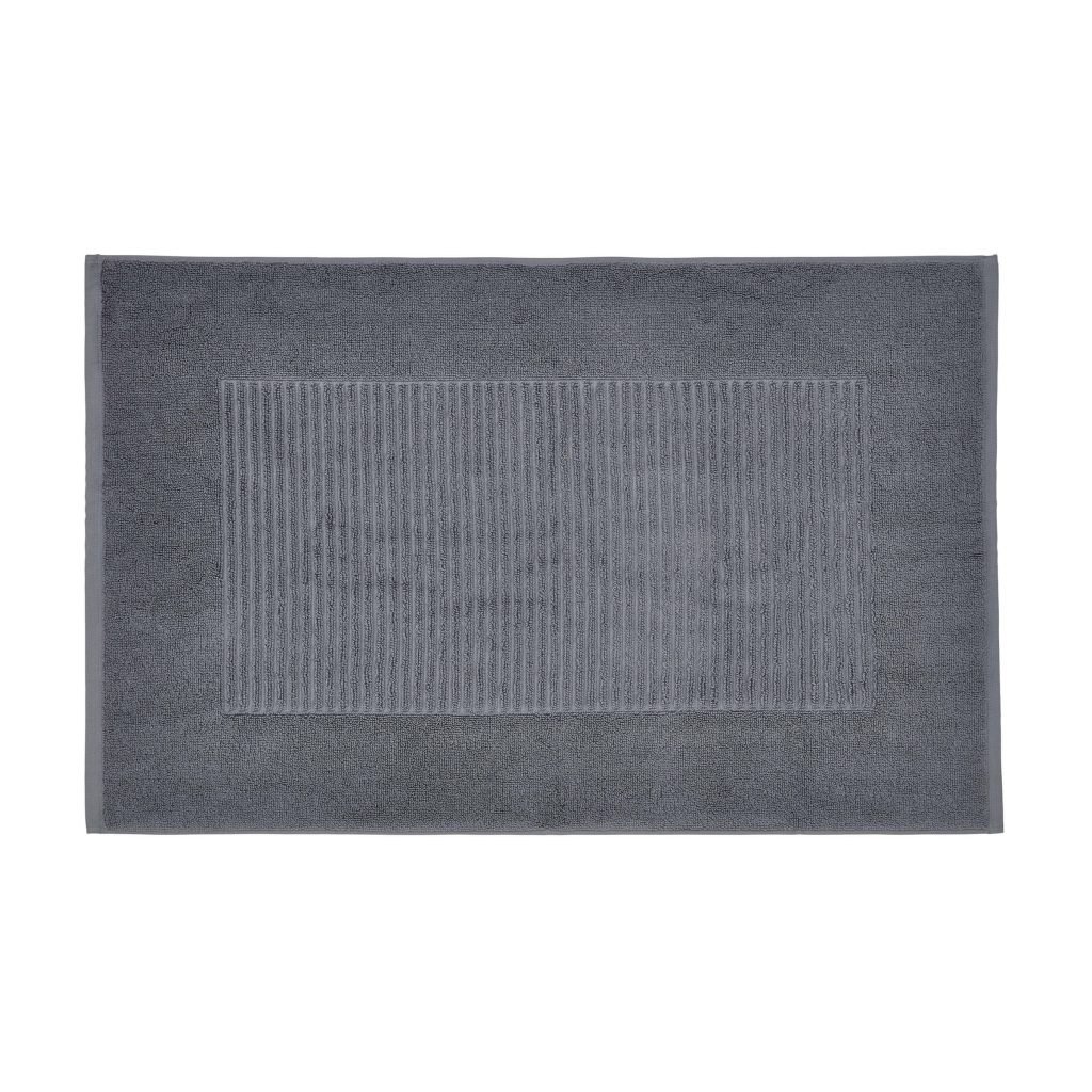 Bedeck 1951 Alessa Bath Mat, Shale