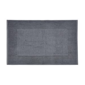 Bedeck 1951 Alessa Bath Mat Shale | Bed Sava