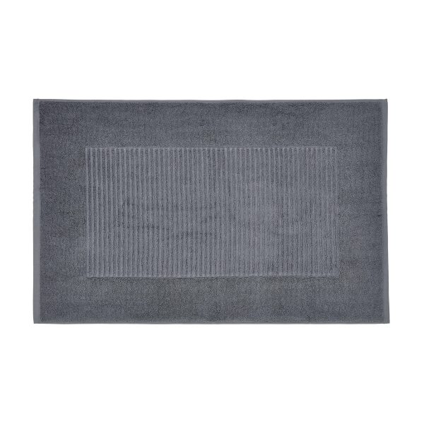 Bedeck 1951 Alessa Bath Mat Shale | Bed Sava