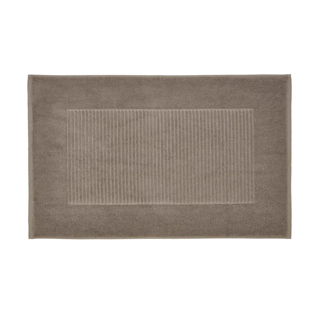 Bedeck 1951 Alessa Bath Mat, Truffle