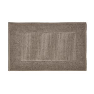 Bedeck 1951 Alessa Bath Mat Truffle | Bed Sava